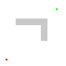 Dijkstra's Algorithm Gif