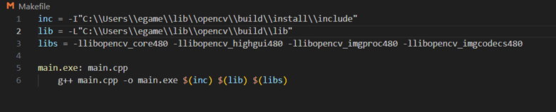 Makefile Example