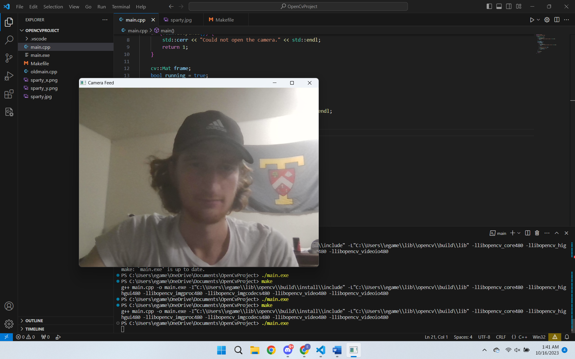 Live video