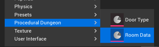 Path to create new RoomData object